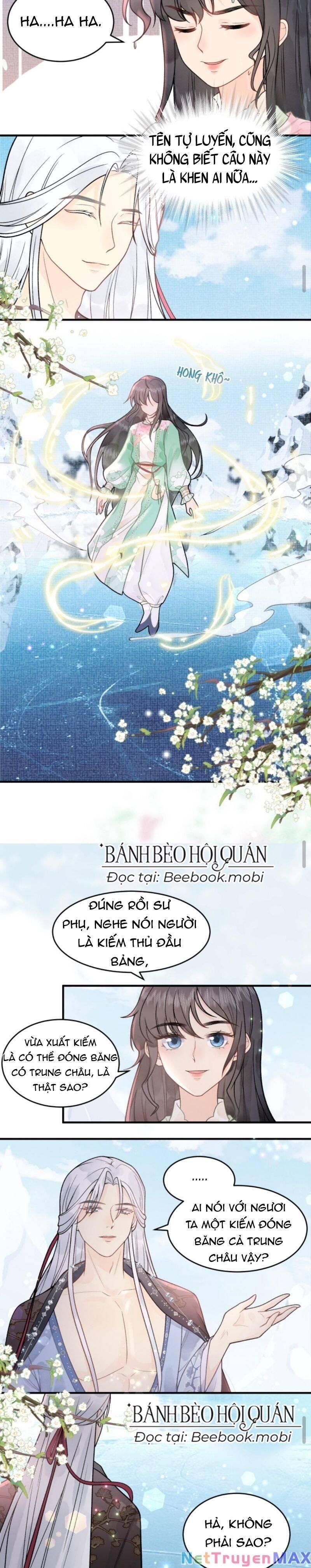Toàn Tông Môn Đều Là Kẻ Si Tình, Chỉ Có Ta Là Tỉnh Táo Chương 19 page 6 - Giả Dược