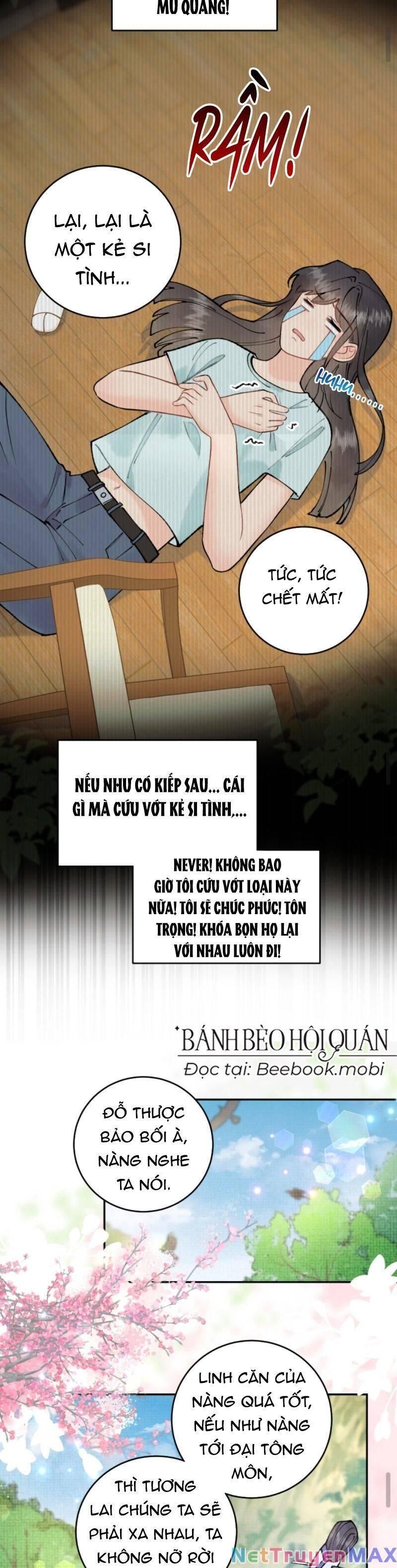 Toàn Tông Môn Đều Là Kẻ Si Tình, Chỉ Có Ta Là Tỉnh Táo Chương 2 page 11 - Giả Dược