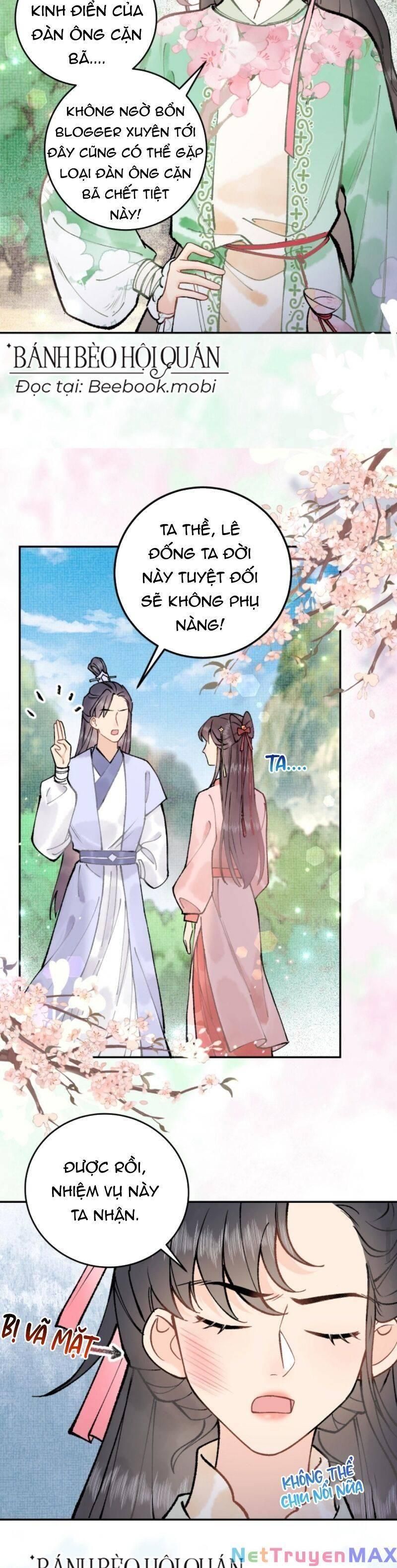 Toàn Tông Môn Đều Là Kẻ Si Tình, Chỉ Có Ta Là Tỉnh Táo Chương 2 page 13 - Giả Dược