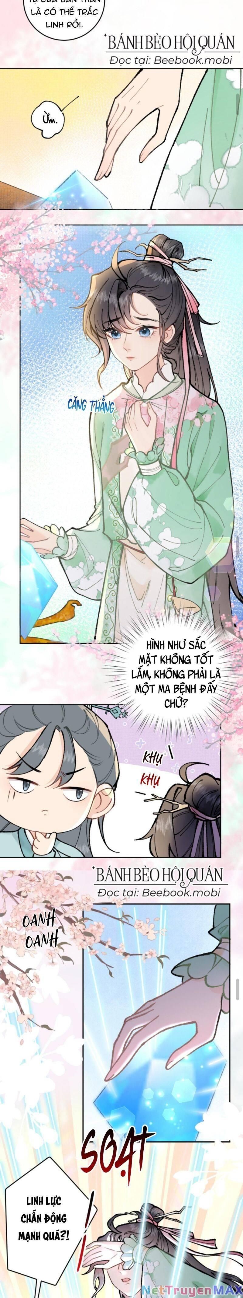 Toàn Tông Môn Đều Là Kẻ Si Tình, Chỉ Có Ta Là Tỉnh Táo Chương 2 page 3 - Giả Dược