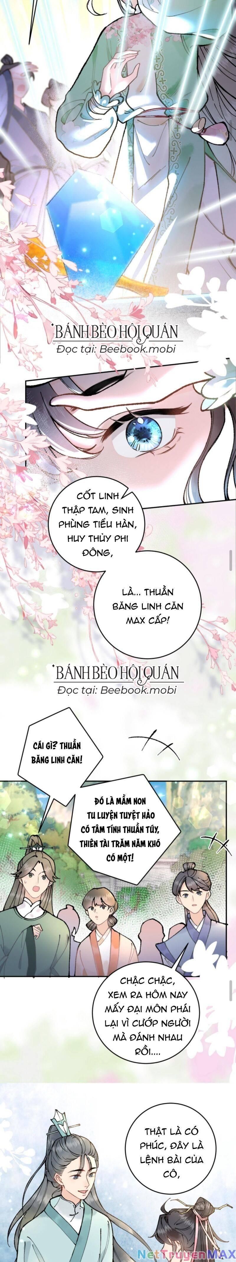 Toàn Tông Môn Đều Là Kẻ Si Tình, Chỉ Có Ta Là Tỉnh Táo Chương 2 page 4 - Giả Dược