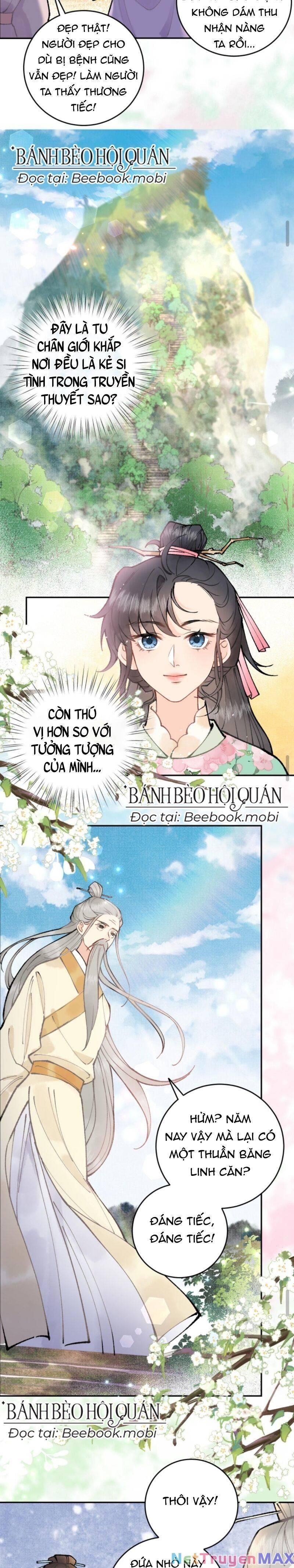 Toàn Tông Môn Đều Là Kẻ Si Tình, Chỉ Có Ta Là Tỉnh Táo Chương 2 page 6 - Giả Dược