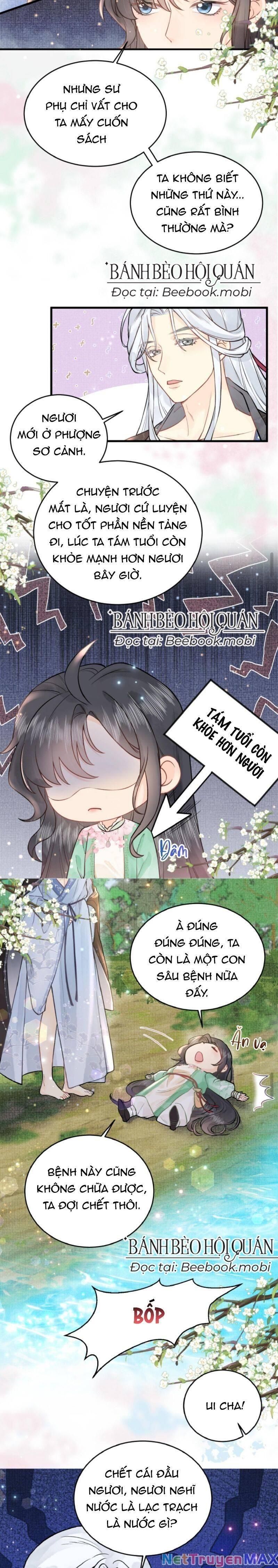 Toàn Tông Môn Đều Là Kẻ Si Tình, Chỉ Có Ta Là Tỉnh Táo Chương 20 page 3 - Giả Dược