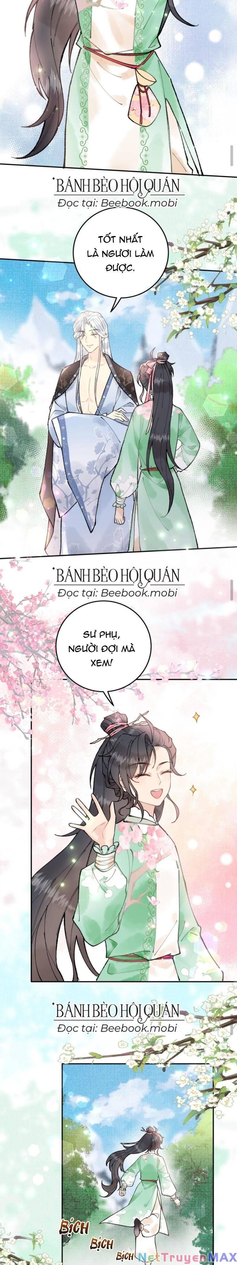 Toàn Tông Môn Đều Là Kẻ Si Tình, Chỉ Có Ta Là Tỉnh Táo Chương 21 page 4 - Giả Dược