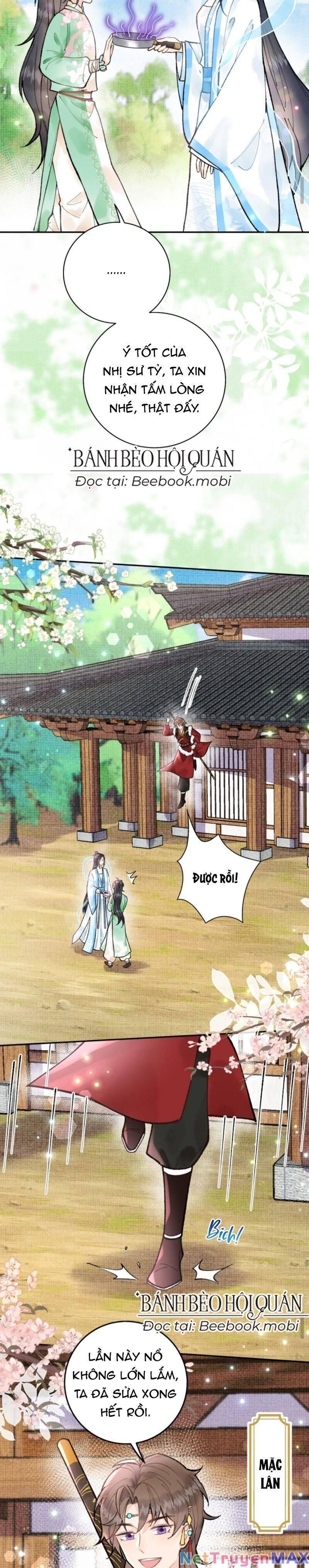 Toàn Tông Môn Đều Là Kẻ Si Tình, Chỉ Có Ta Là Tỉnh Táo Chương 22 page 2 - Giả Dược