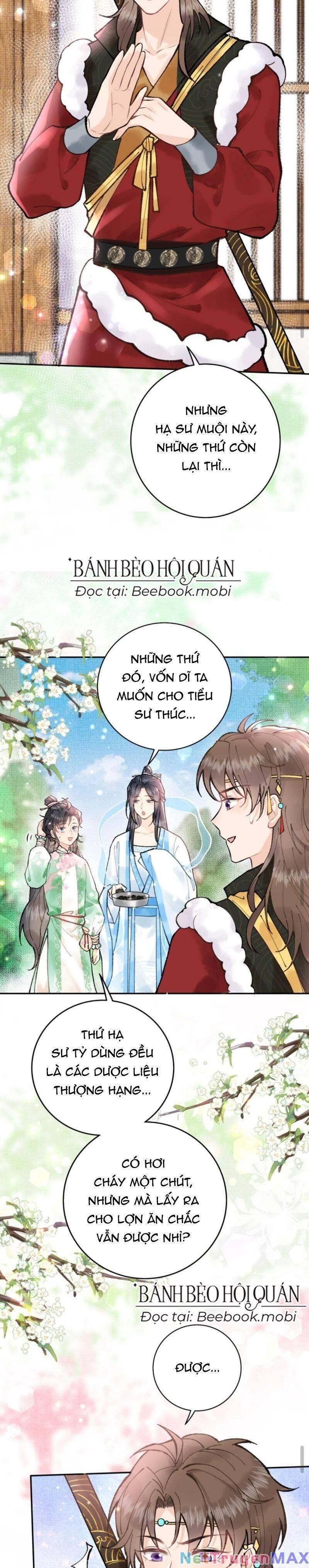Toàn Tông Môn Đều Là Kẻ Si Tình, Chỉ Có Ta Là Tỉnh Táo Chương 22 page 3 - Giả Dược