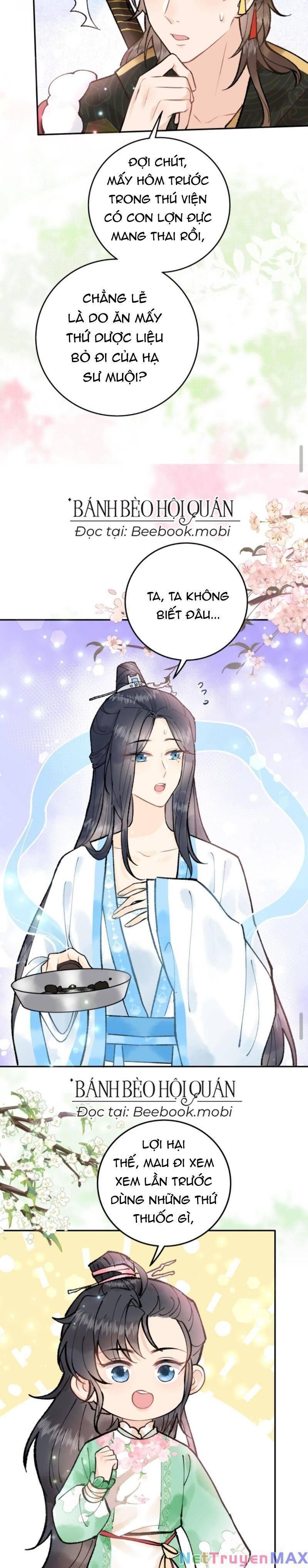 Toàn Tông Môn Đều Là Kẻ Si Tình, Chỉ Có Ta Là Tỉnh Táo Chương 22 page 4 - Giả Dược