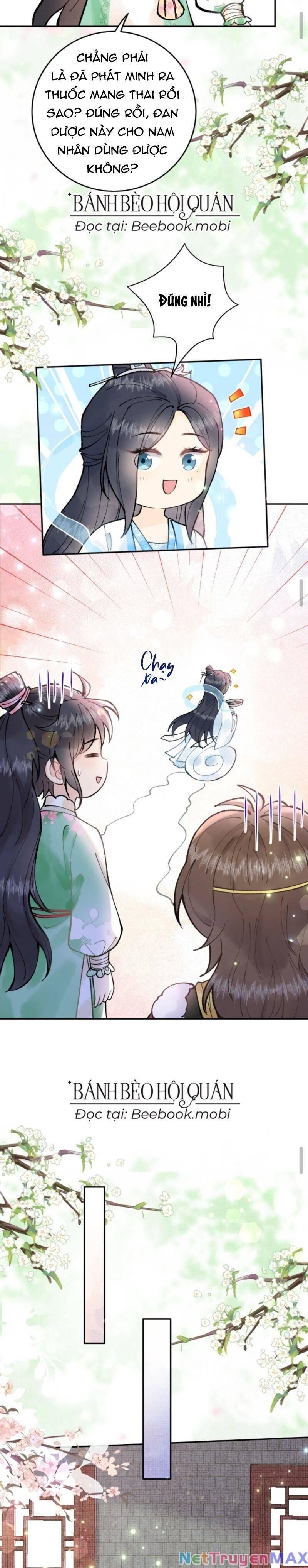 Toàn Tông Môn Đều Là Kẻ Si Tình, Chỉ Có Ta Là Tỉnh Táo Chương 22 page 5 - Giả Dược