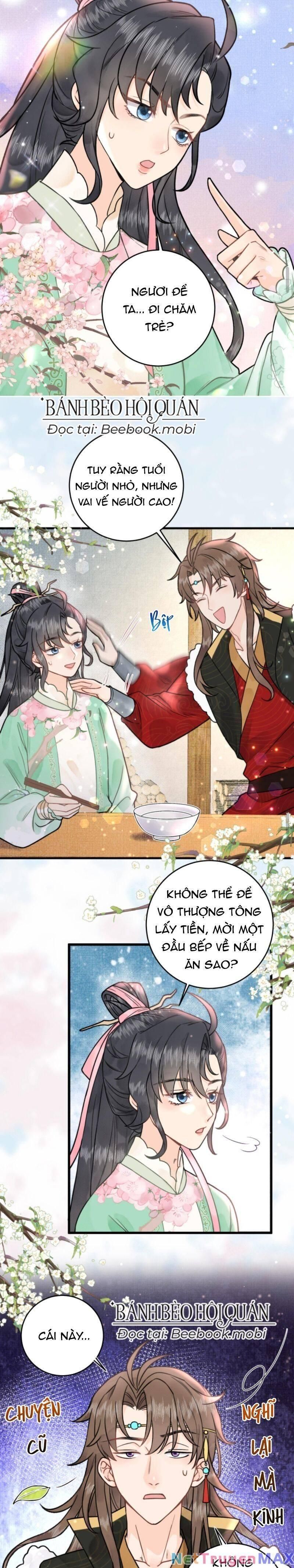 Toàn Tông Môn Đều Là Kẻ Si Tình, Chỉ Có Ta Là Tỉnh Táo Chương 23 page 5 - Giả Dược