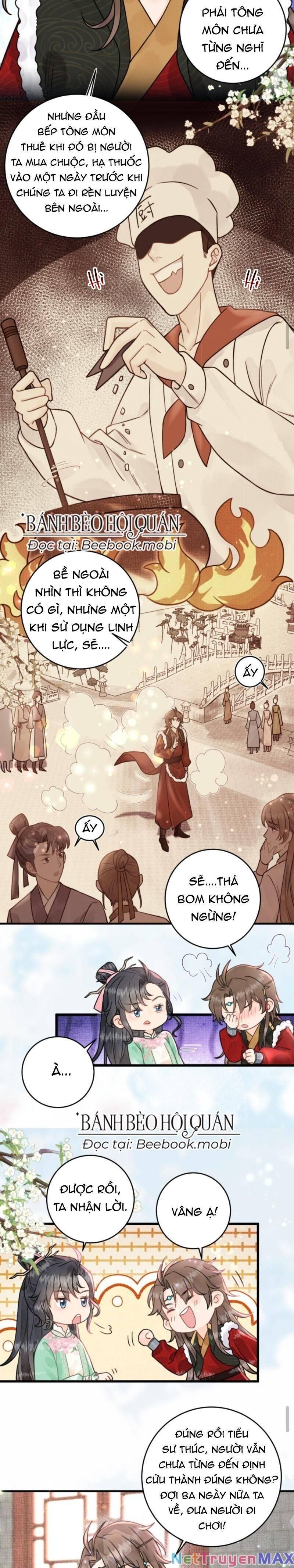 Toàn Tông Môn Đều Là Kẻ Si Tình, Chỉ Có Ta Là Tỉnh Táo Chương 23 page 6 - Giả Dược