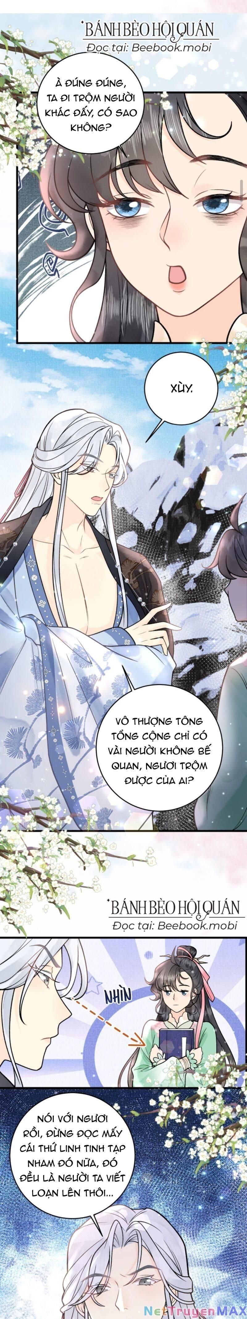 đọc truyện Toàn Tông Môn Đều Là Kẻ Si Tình, Chỉ Có Ta Là Tỉnh Táo Chương 24 ảnh 4 tại Thiên Thai Truyện