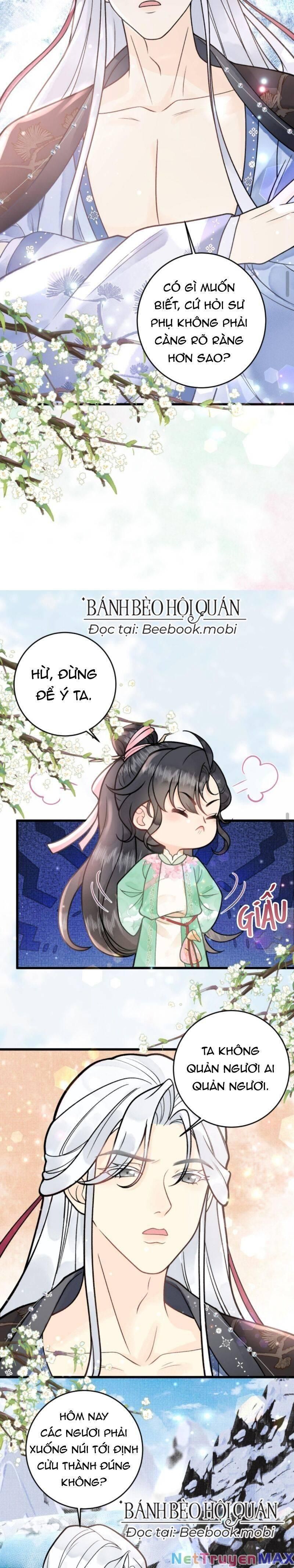 đọc truyện Toàn Tông Môn Đều Là Kẻ Si Tình, Chỉ Có Ta Là Tỉnh Táo Chương 24 ảnh 5 tại Thiên Thai Truyện