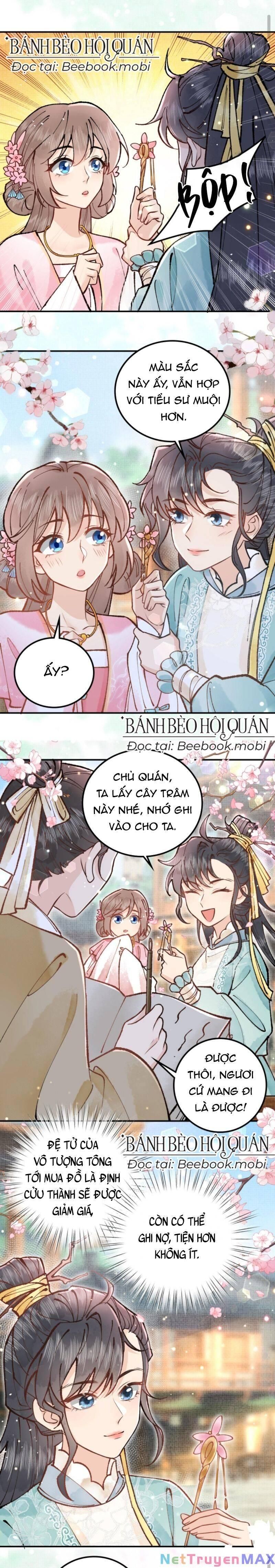 Toàn Tông Môn Đều Là Kẻ Si Tình, Chỉ Có Ta Là Tỉnh Táo Chương 25 page 3 - Giả Dược