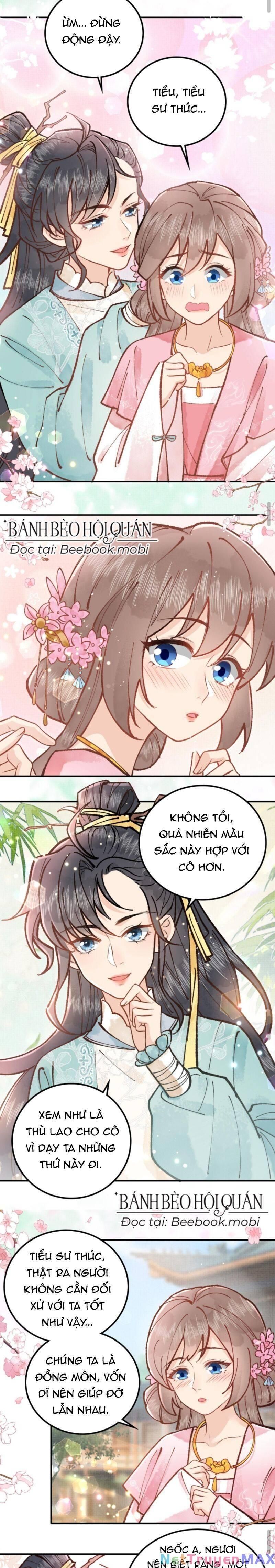 Toàn Tông Môn Đều Là Kẻ Si Tình, Chỉ Có Ta Là Tỉnh Táo Chương 25 page 4 - Giả Dược