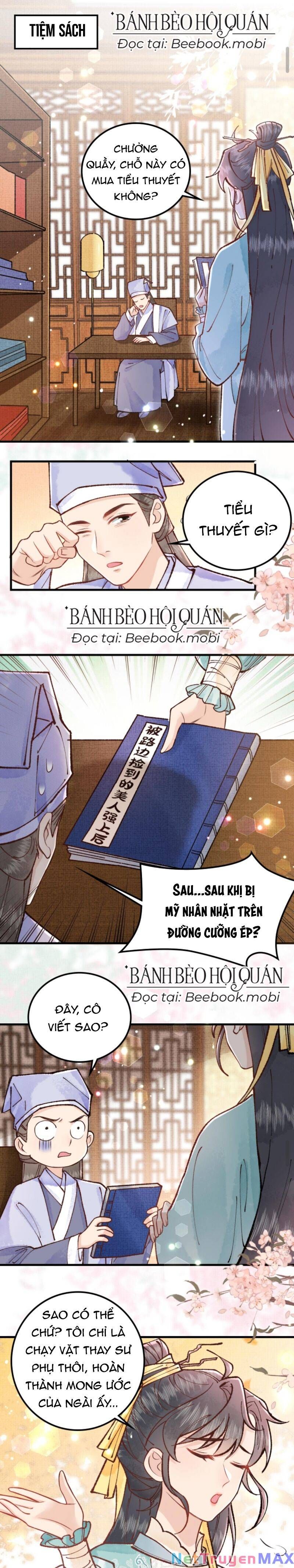 Toàn Tông Môn Đều Là Kẻ Si Tình, Chỉ Có Ta Là Tỉnh Táo Chương 26 page 2 - Giả Dược