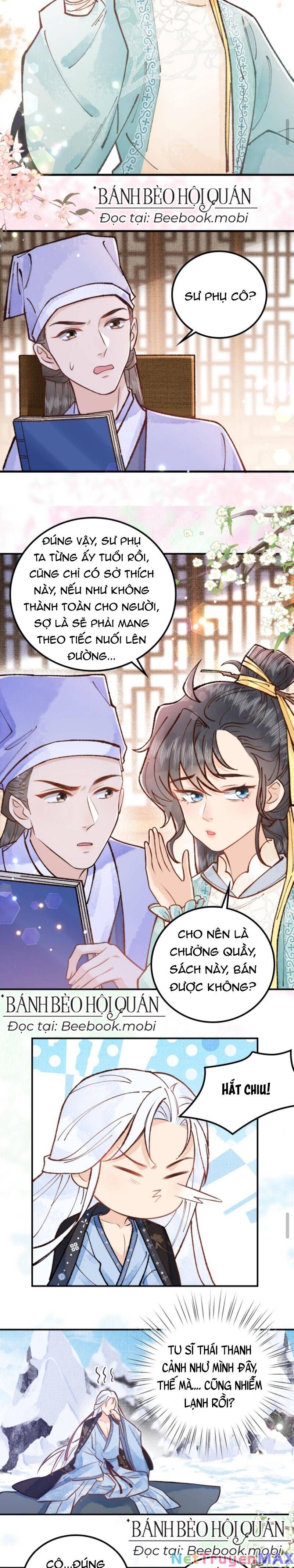 Toàn Tông Môn Đều Là Kẻ Si Tình, Chỉ Có Ta Là Tỉnh Táo Chương 26 page 3 - Giả Dược