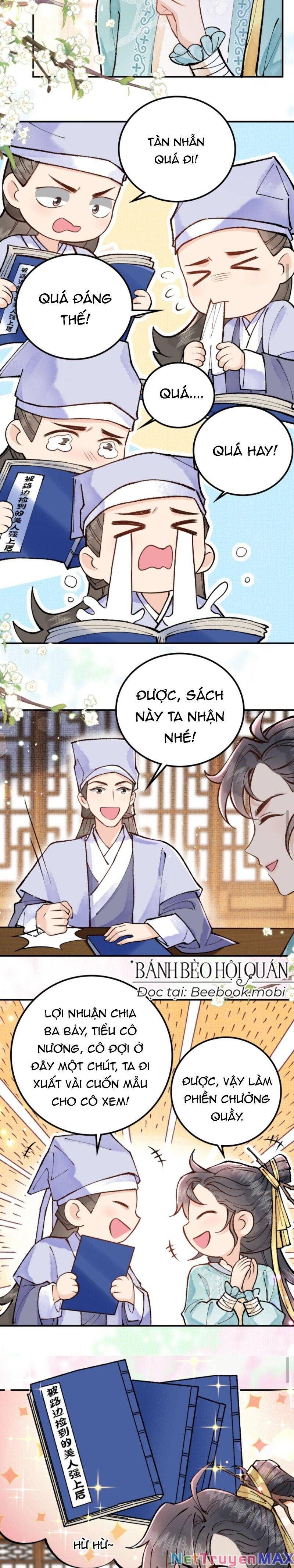 Toàn Tông Môn Đều Là Kẻ Si Tình, Chỉ Có Ta Là Tỉnh Táo Chương 26 page 5 - Giả Dược