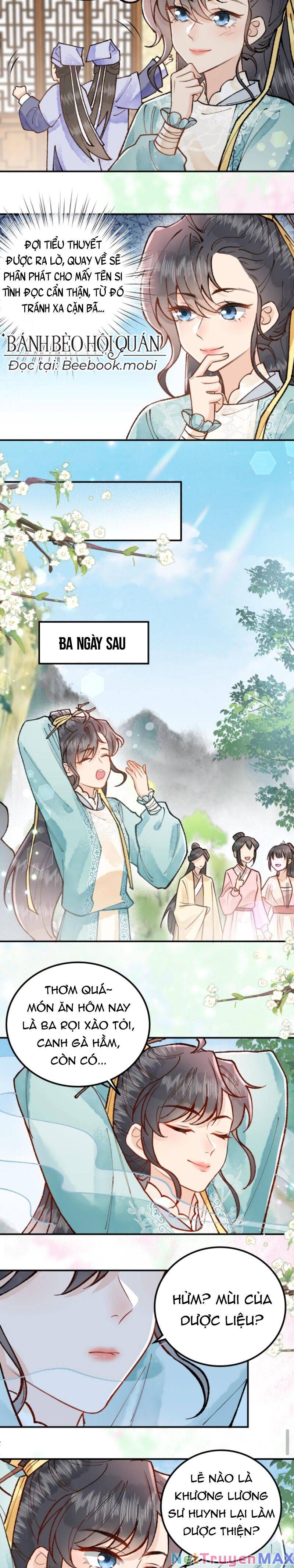 Toàn Tông Môn Đều Là Kẻ Si Tình, Chỉ Có Ta Là Tỉnh Táo Chương 26 page 6 - Giả Dược