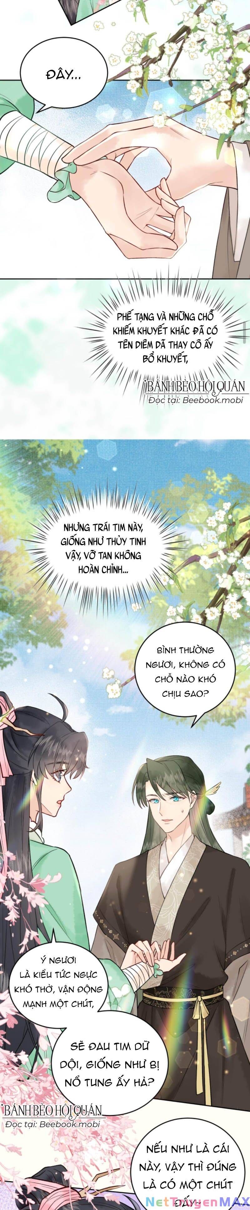 Toàn Tông Môn Đều Là Kẻ Si Tình, Chỉ Có Ta Là Tỉnh Táo Chương 27 page 5 - Giả Dược