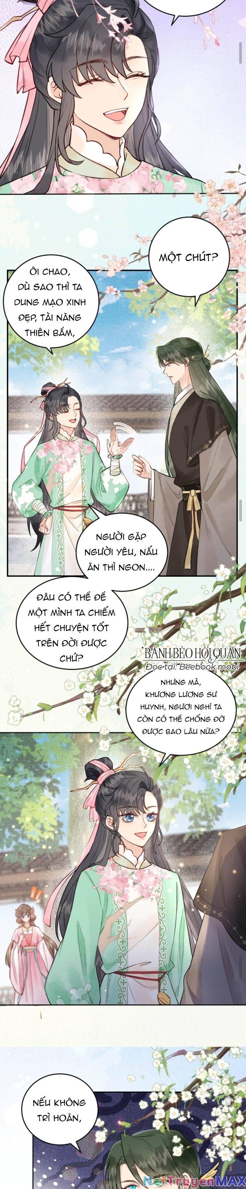 Toàn Tông Môn Đều Là Kẻ Si Tình, Chỉ Có Ta Là Tỉnh Táo Chương 27 page 6 - Giả Dược