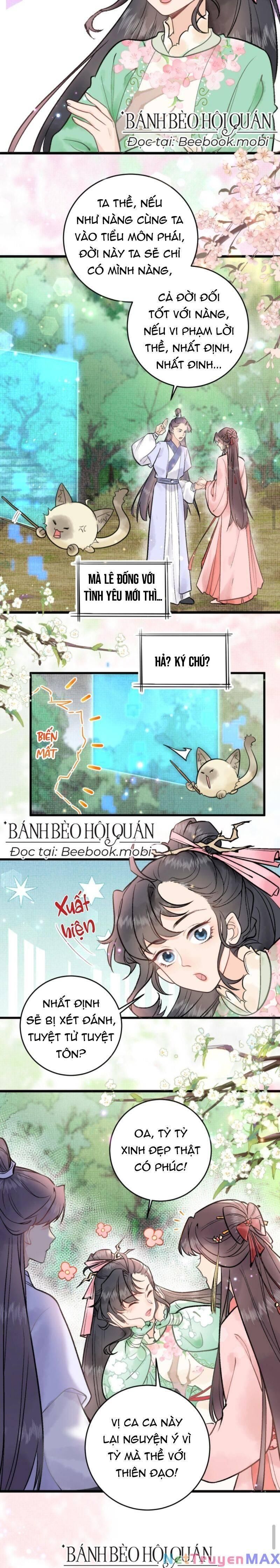 Toàn Tông Môn Đều Là Kẻ Si Tình, Chỉ Có Ta Là Tỉnh Táo Chương 3 page 2 - Giả Dược