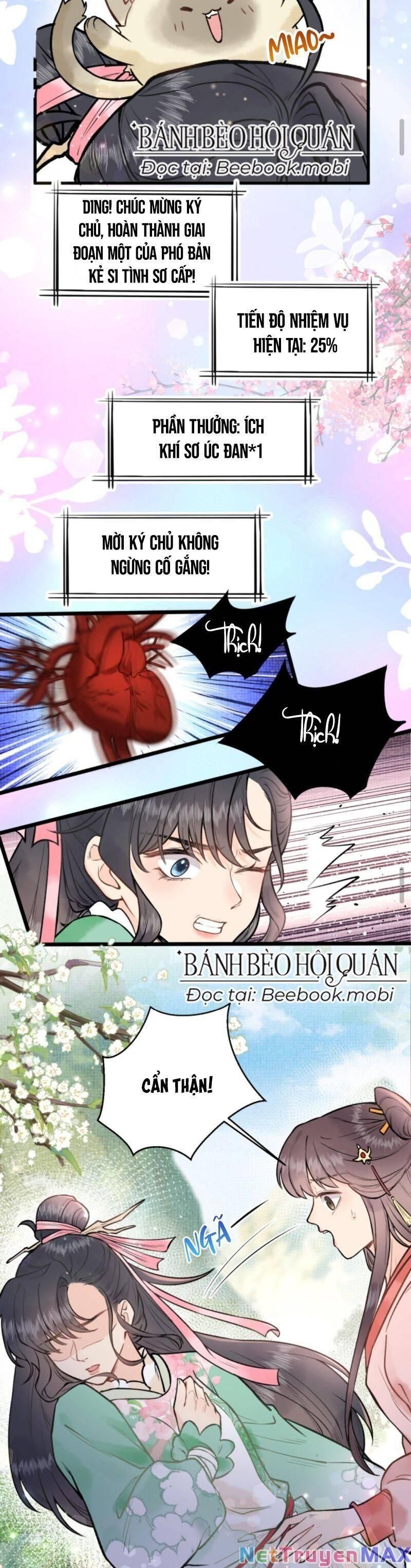 Toàn Tông Môn Đều Là Kẻ Si Tình, Chỉ Có Ta Là Tỉnh Táo Chương 3 page 12 - Giả Dược