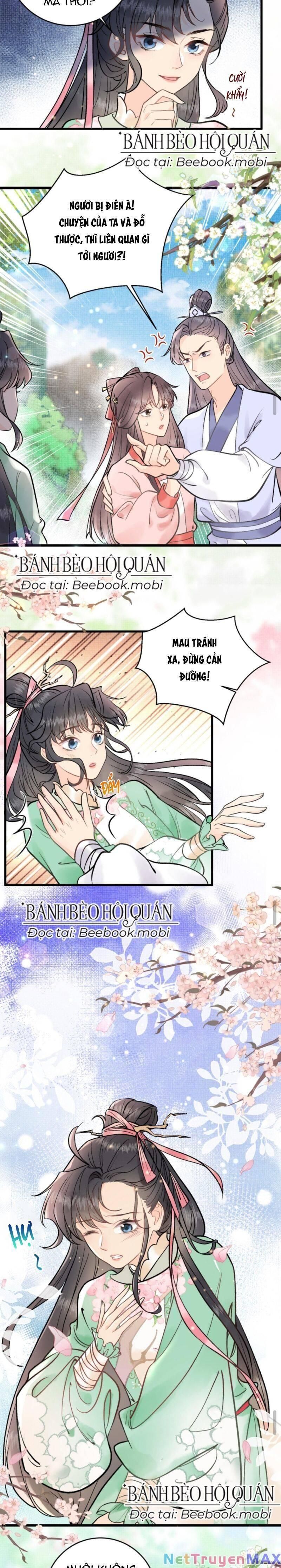 Toàn Tông Môn Đều Là Kẻ Si Tình, Chỉ Có Ta Là Tỉnh Táo Chương 3 page 5 - Giả Dược