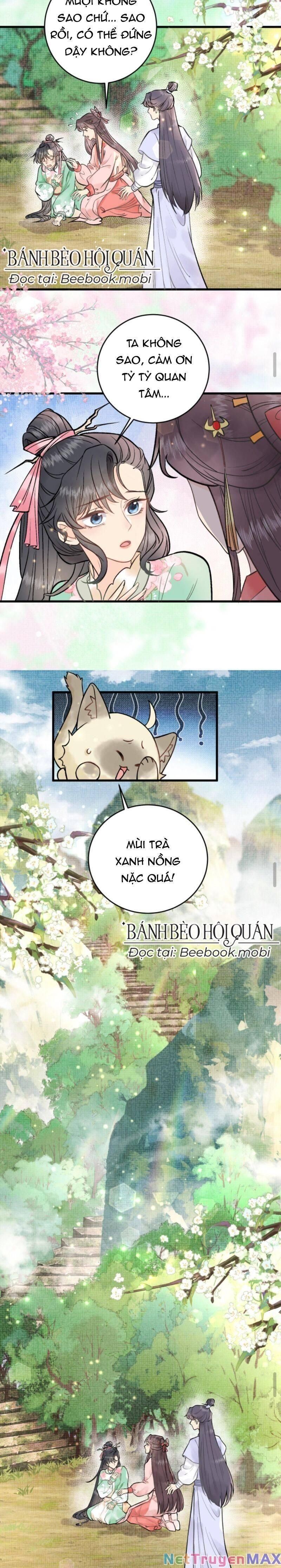 Toàn Tông Môn Đều Là Kẻ Si Tình, Chỉ Có Ta Là Tỉnh Táo Chương 3 page 6 - Giả Dược