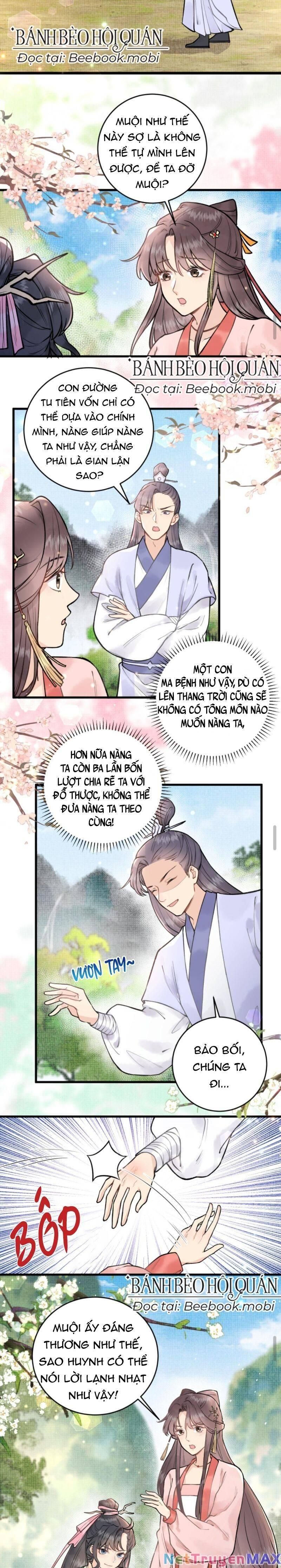 Toàn Tông Môn Đều Là Kẻ Si Tình, Chỉ Có Ta Là Tỉnh Táo Chương 3 page 7 - Giả Dược
