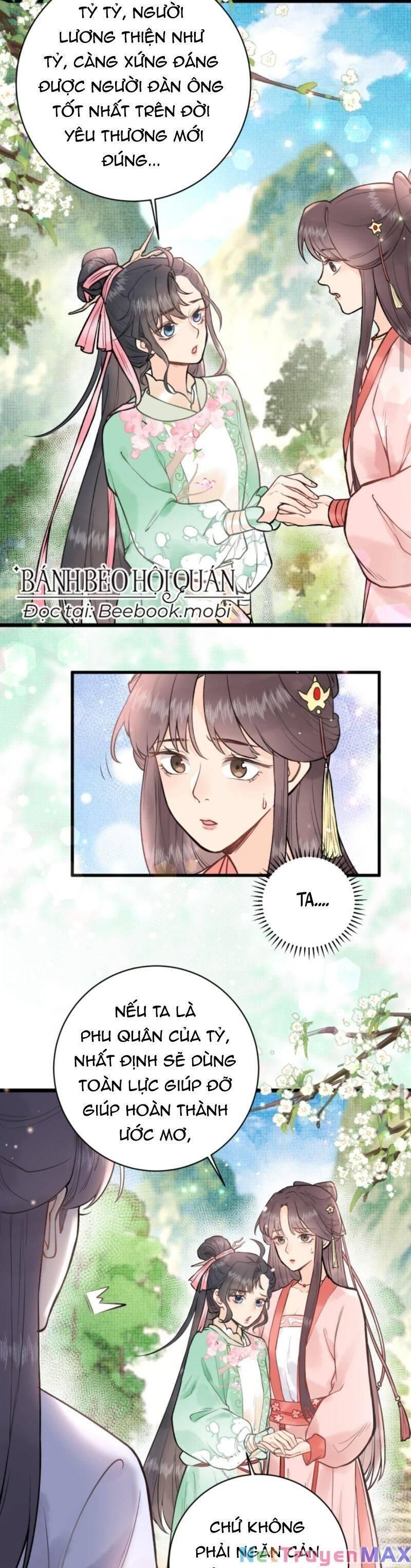 Toàn Tông Môn Đều Là Kẻ Si Tình, Chỉ Có Ta Là Tỉnh Táo Chương 3 page 9 - Giả Dược