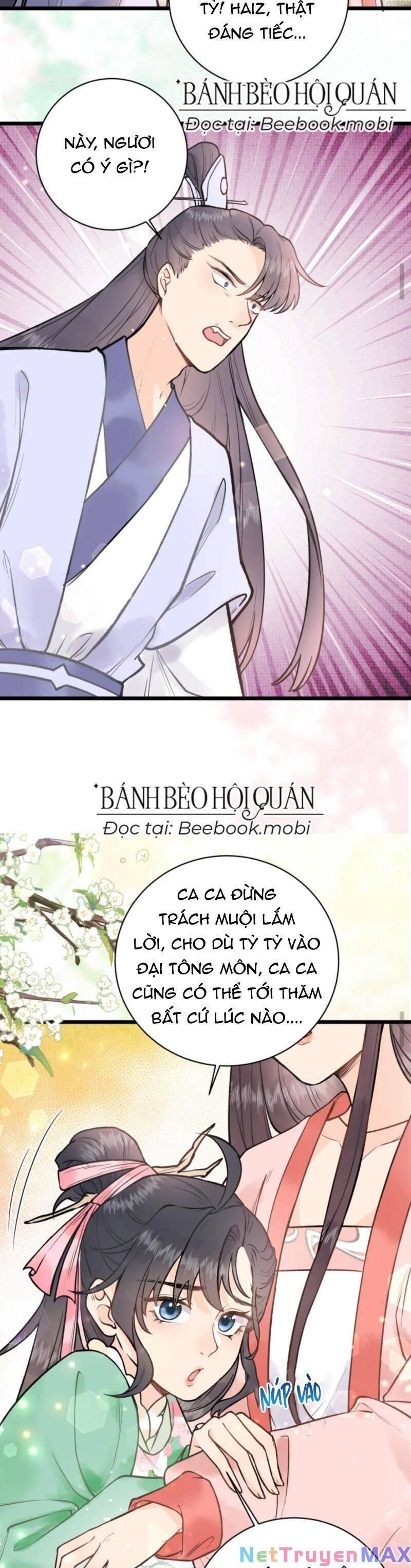 Toàn Tông Môn Đều Là Kẻ Si Tình, Chỉ Có Ta Là Tỉnh Táo Chương 3 page 10 - Giả Dược