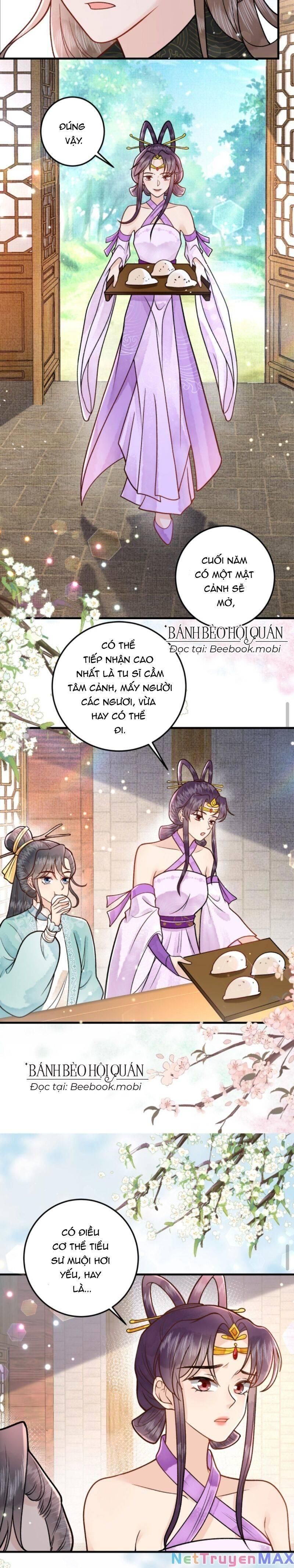 Toàn Tông Môn Đều Là Kẻ Si Tình, Chỉ Có Ta Là Tỉnh Táo Chương 32 page 3 - Giả Dược