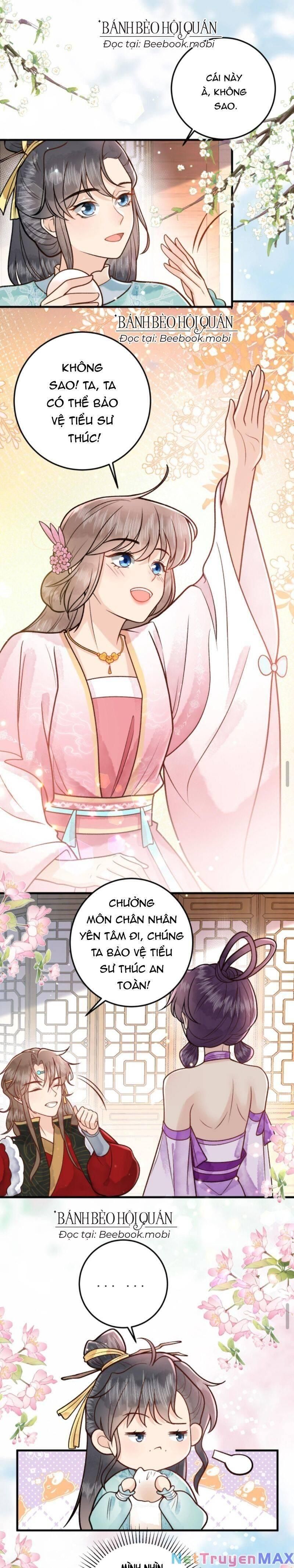 Toàn Tông Môn Đều Là Kẻ Si Tình, Chỉ Có Ta Là Tỉnh Táo Chương 32 page 4 - Giả Dược