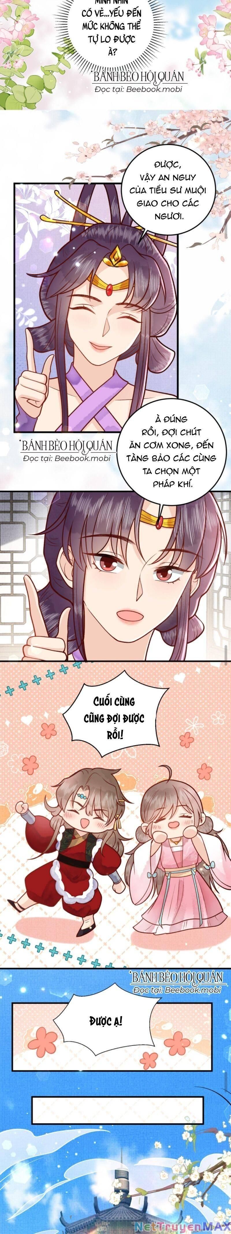 Toàn Tông Môn Đều Là Kẻ Si Tình, Chỉ Có Ta Là Tỉnh Táo Chương 32 page 5 - Giả Dược