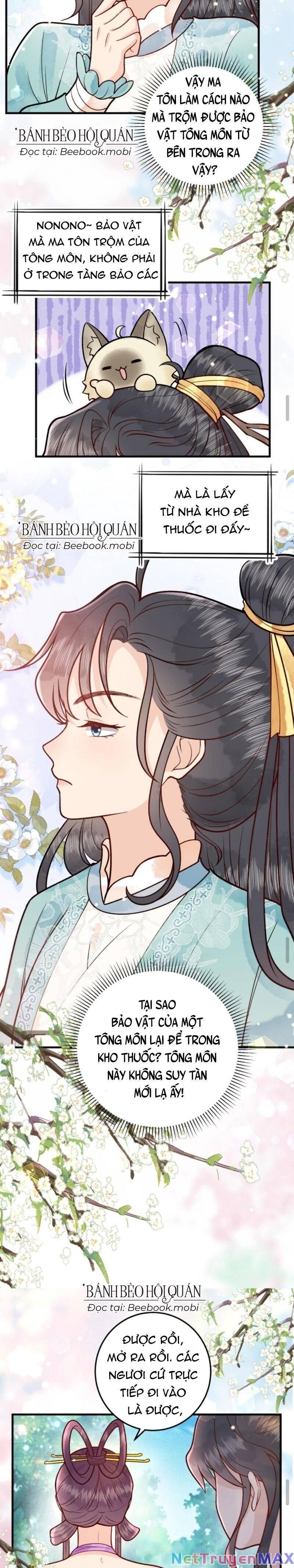 Toàn Tông Môn Đều Là Kẻ Si Tình, Chỉ Có Ta Là Tỉnh Táo Chương 32 page 7 - Giả Dược