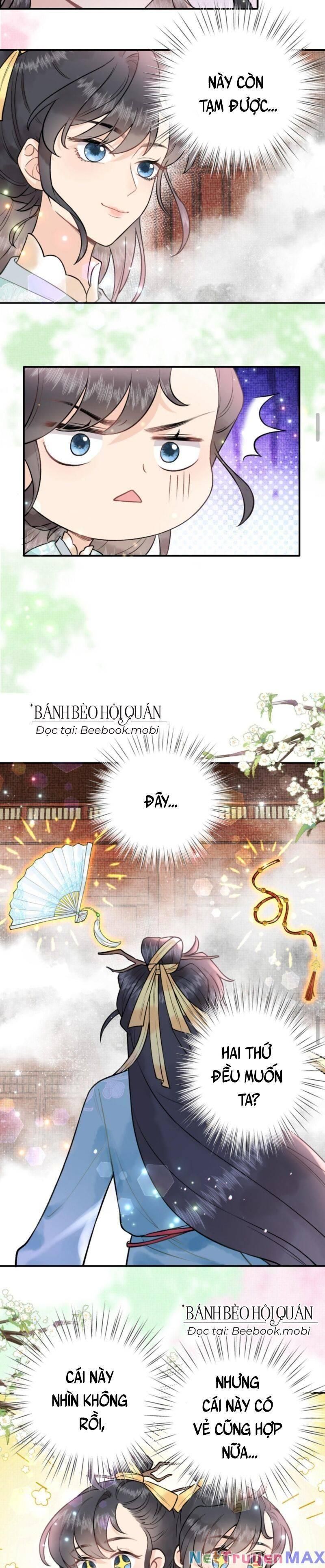 Toàn Tông Môn Đều Là Kẻ Si Tình, Chỉ Có Ta Là Tỉnh Táo Chương 33 page 5 - Giả Dược