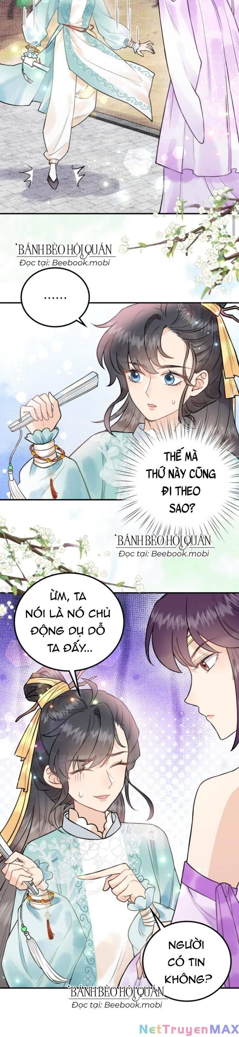 Toàn Tông Môn Đều Là Kẻ Si Tình, Chỉ Có Ta Là Tỉnh Táo Chương 33 page 7 - Giả Dược