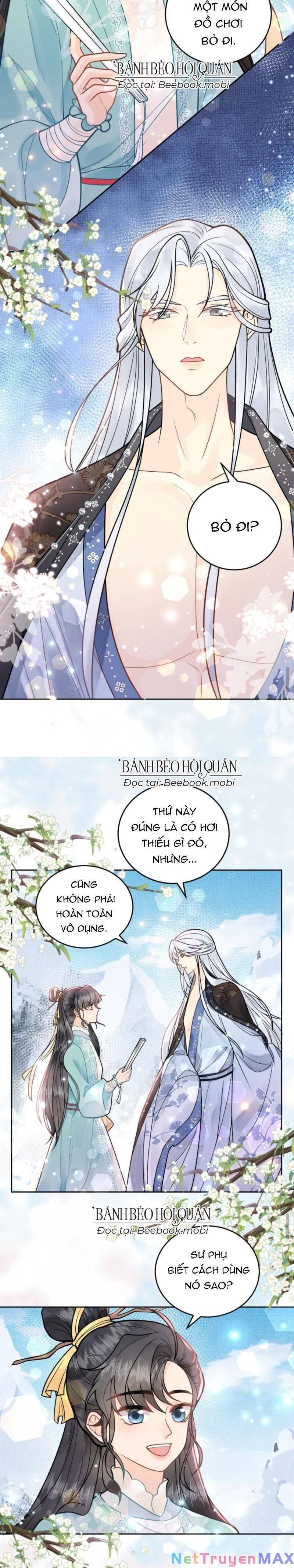 Toàn Tông Môn Đều Là Kẻ Si Tình, Chỉ Có Ta Là Tỉnh Táo Chương 35 page 2 - Giả Dược