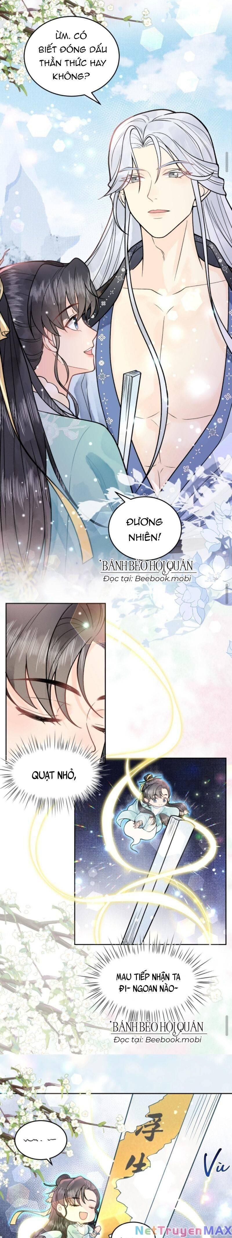 Toàn Tông Môn Đều Là Kẻ Si Tình, Chỉ Có Ta Là Tỉnh Táo Chương 35 page 3 - Giả Dược