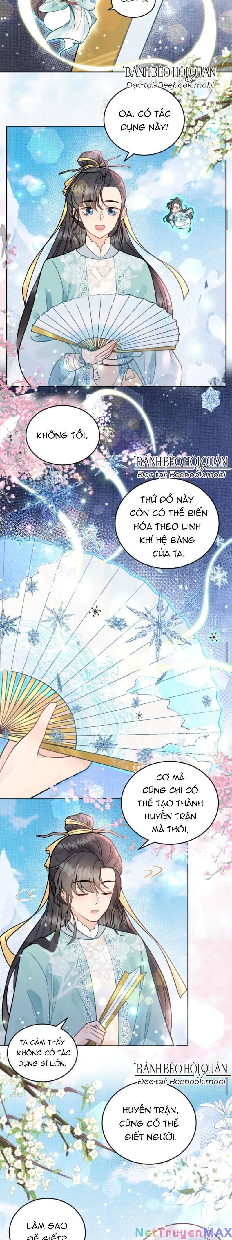 Toàn Tông Môn Đều Là Kẻ Si Tình, Chỉ Có Ta Là Tỉnh Táo Chương 35 page 4 - Giả Dược