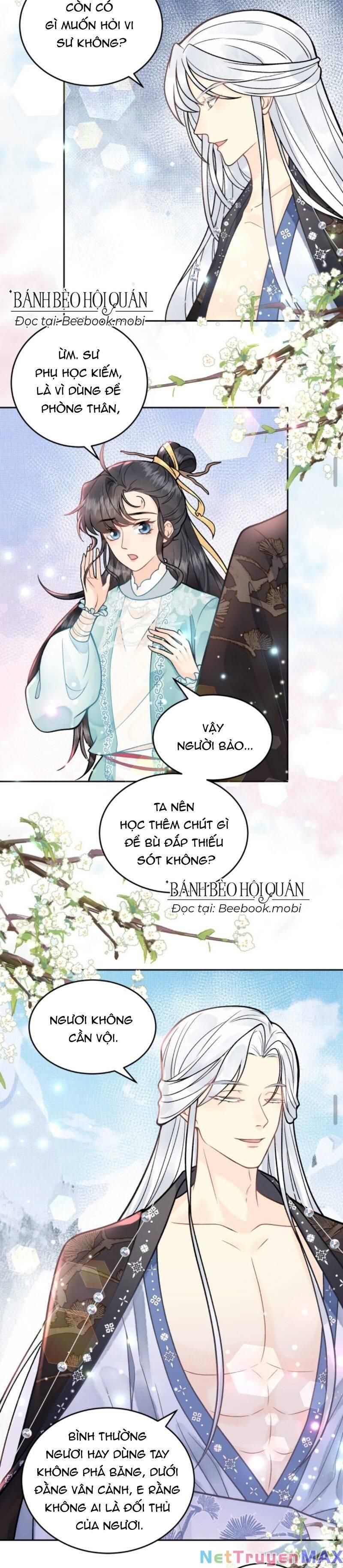 Toàn Tông Môn Đều Là Kẻ Si Tình, Chỉ Có Ta Là Tỉnh Táo Chương 36 page 4 - Giả Dược
