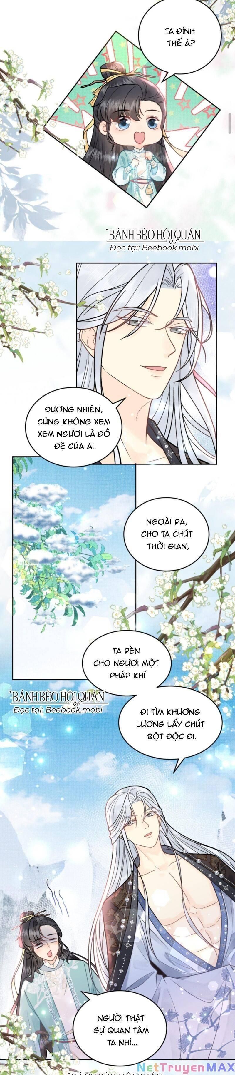 Toàn Tông Môn Đều Là Kẻ Si Tình, Chỉ Có Ta Là Tỉnh Táo Chương 36 page 5 - Giả Dược