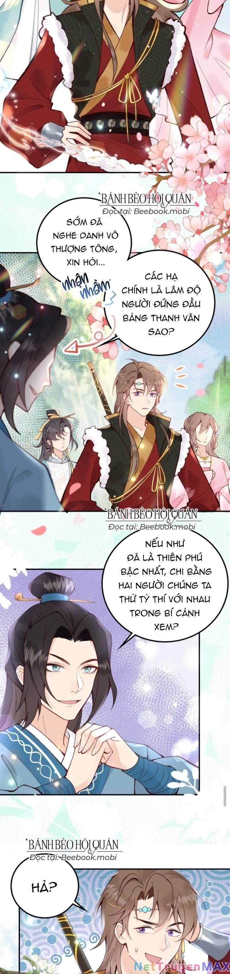Toàn Tông Môn Đều Là Kẻ Si Tình, Chỉ Có Ta Là Tỉnh Táo Chương 37 page 2 - Giả Dược