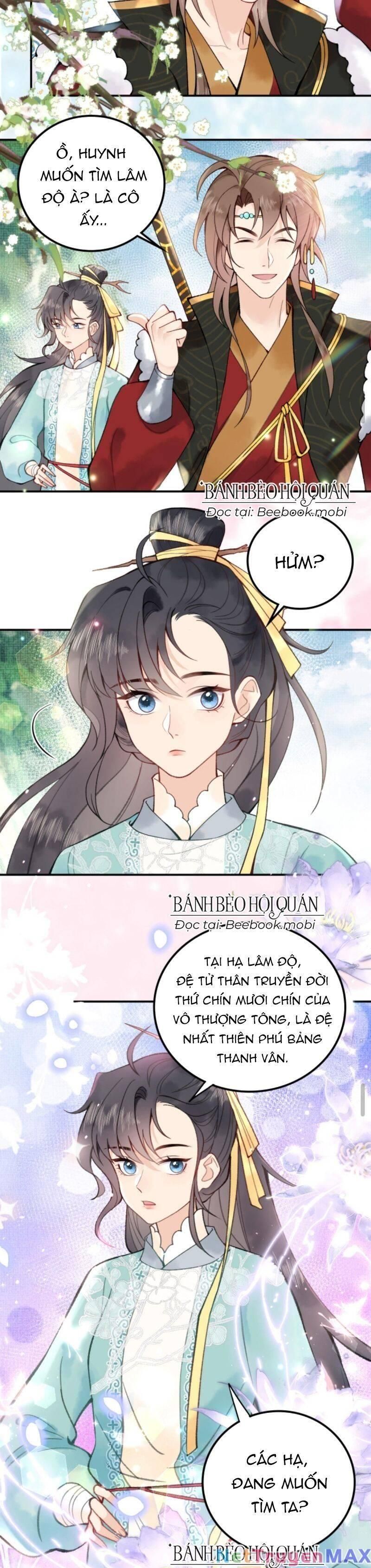 Toàn Tông Môn Đều Là Kẻ Si Tình, Chỉ Có Ta Là Tỉnh Táo Chương 37 page 3 - Giả Dược