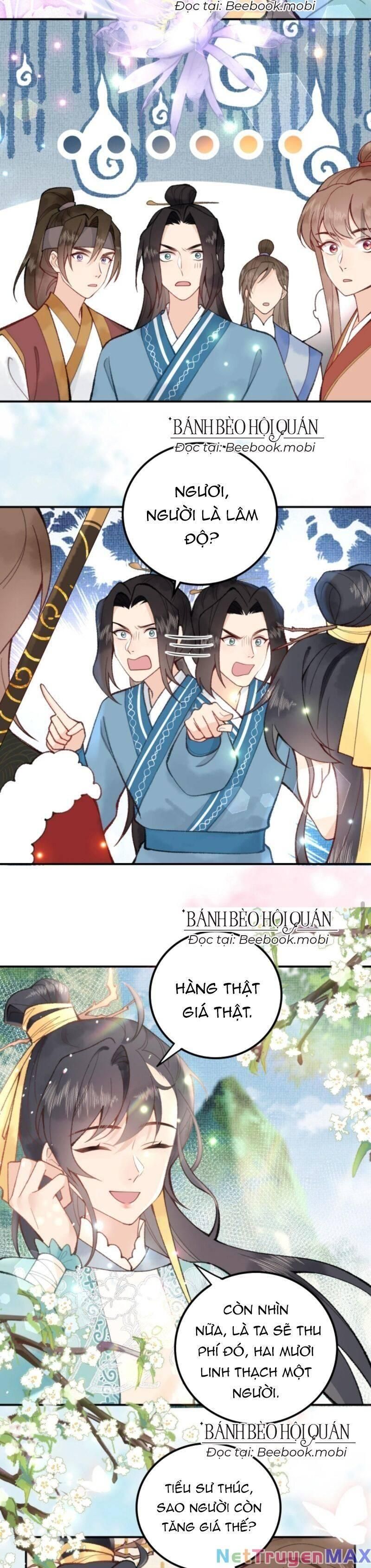 Toàn Tông Môn Đều Là Kẻ Si Tình, Chỉ Có Ta Là Tỉnh Táo Chương 37 page 4 - Giả Dược