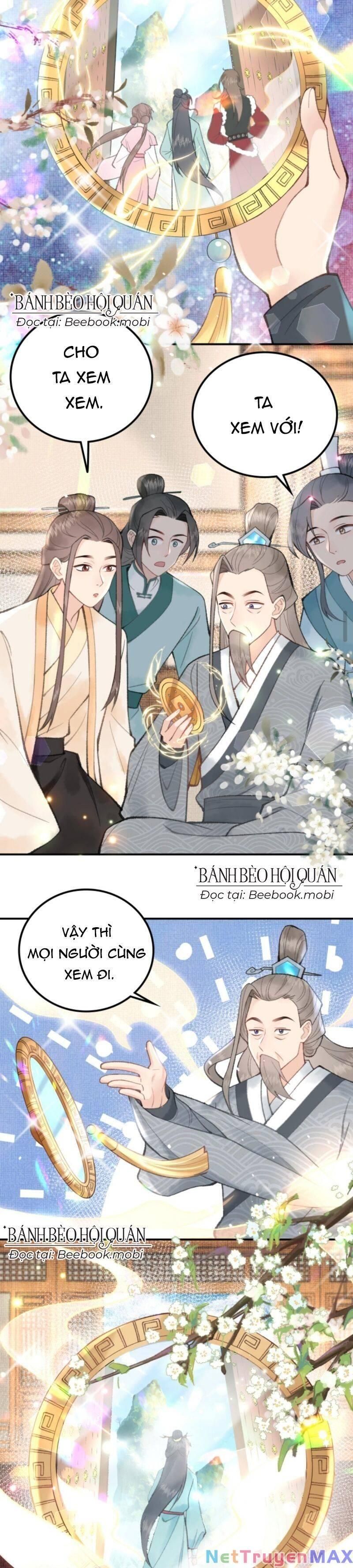 Toàn Tông Môn Đều Là Kẻ Si Tình, Chỉ Có Ta Là Tỉnh Táo Chương 38 page 4 - Giả Dược