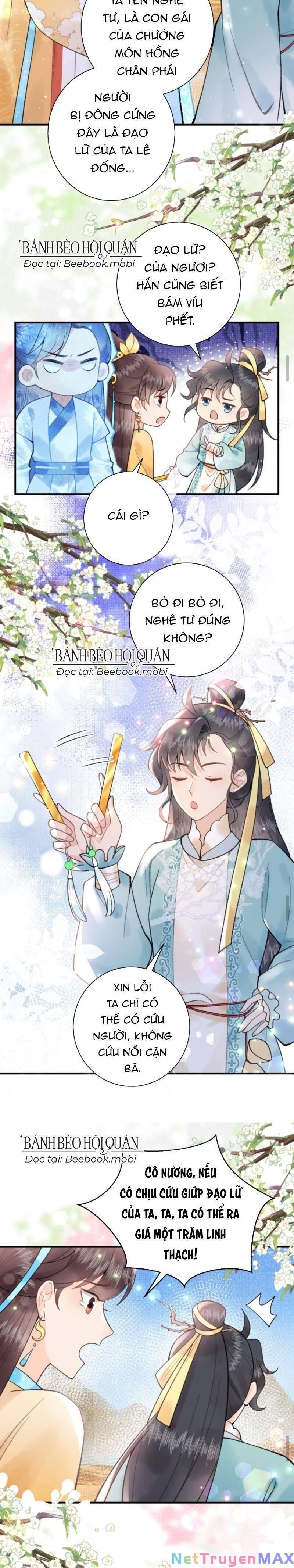 Toàn Tông Môn Đều Là Kẻ Si Tình, Chỉ Có Ta Là Tỉnh Táo Chương 39 page 8 - Giả Dược