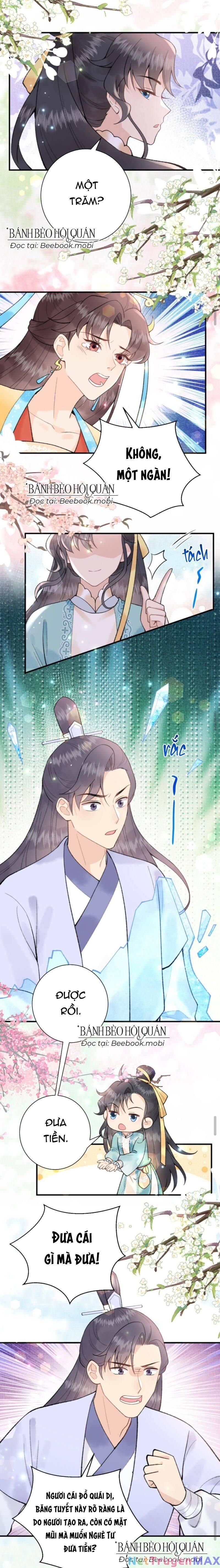 Toàn Tông Môn Đều Là Kẻ Si Tình, Chỉ Có Ta Là Tỉnh Táo Chương 39 page 9 - Giả Dược