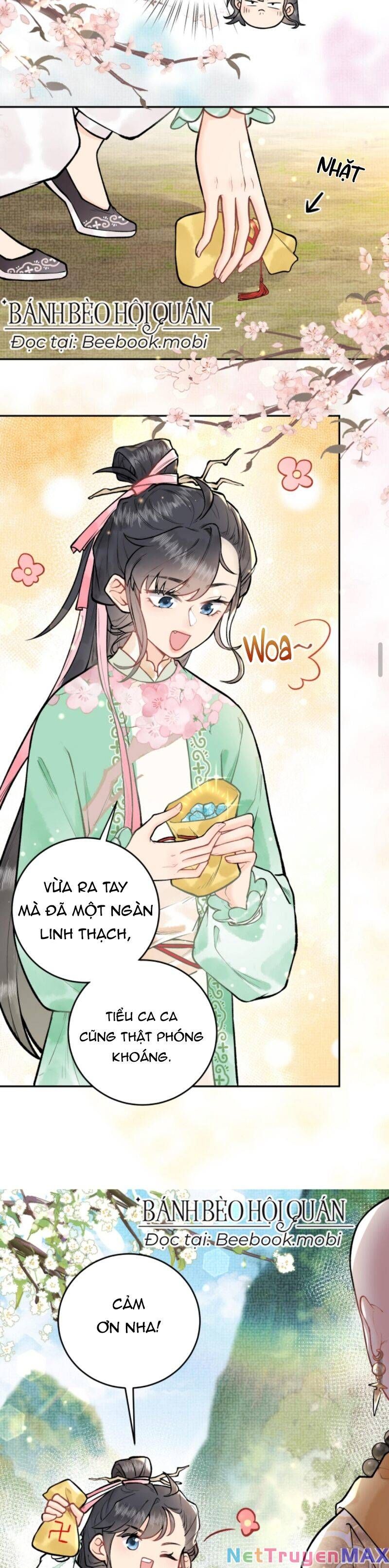 Toàn Tông Môn Đều Là Kẻ Si Tình, Chỉ Có Ta Là Tỉnh Táo Chương 4 page 11 - Giả Dược