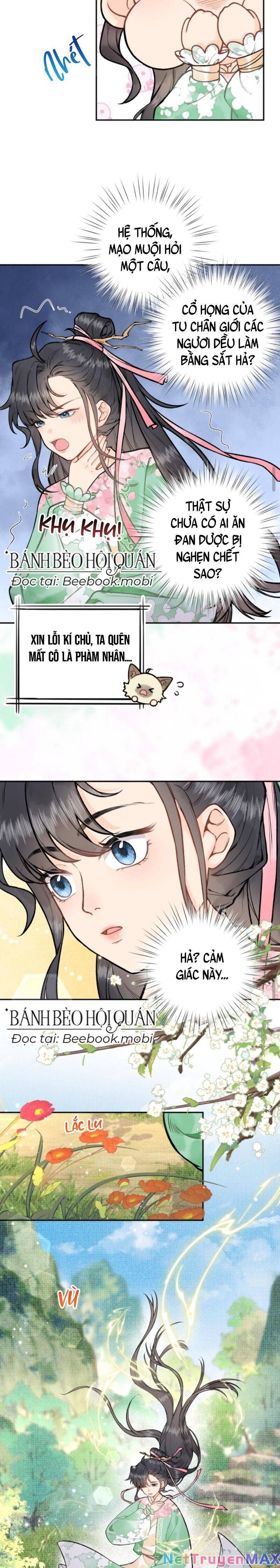 Toàn Tông Môn Đều Là Kẻ Si Tình, Chỉ Có Ta Là Tỉnh Táo Chương 4 page 3 - Giả Dược